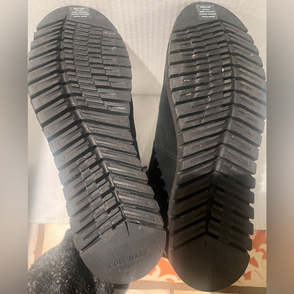 COLE HAAN ZEROGRAND Leather & Wool Hiking Boot Casual WearWomen’s Size 8 NEW - Picture 8 of 16